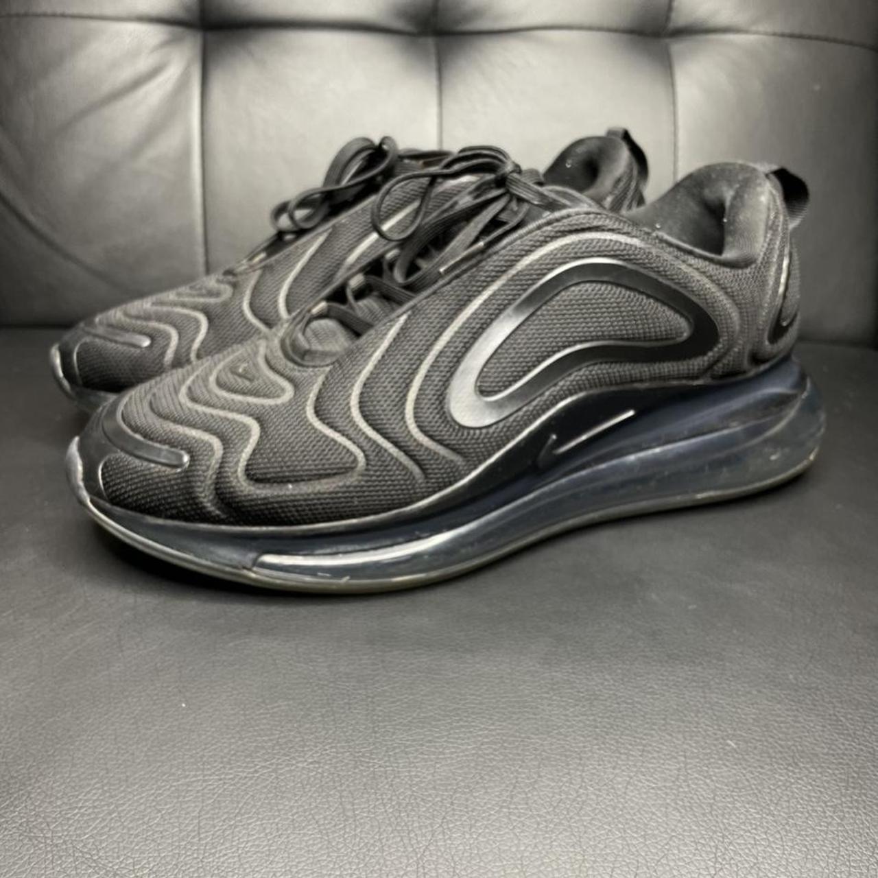 Nike Footwear Air Max 720 Trainer Black Anthracite Buy Nike Mens