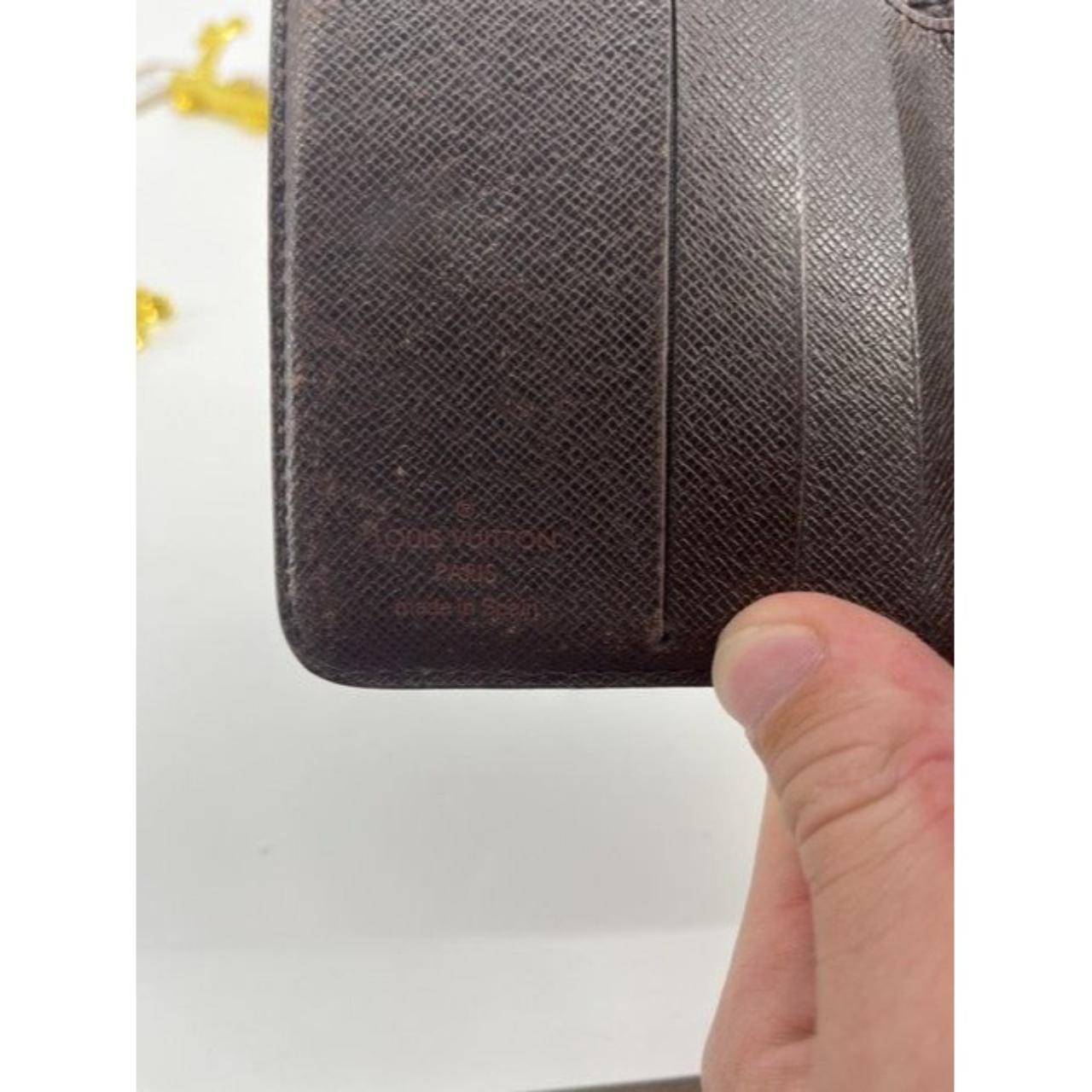 Louis Vuitton Damier Ebene Compact Zip Wallet QJA0NI4V0B006