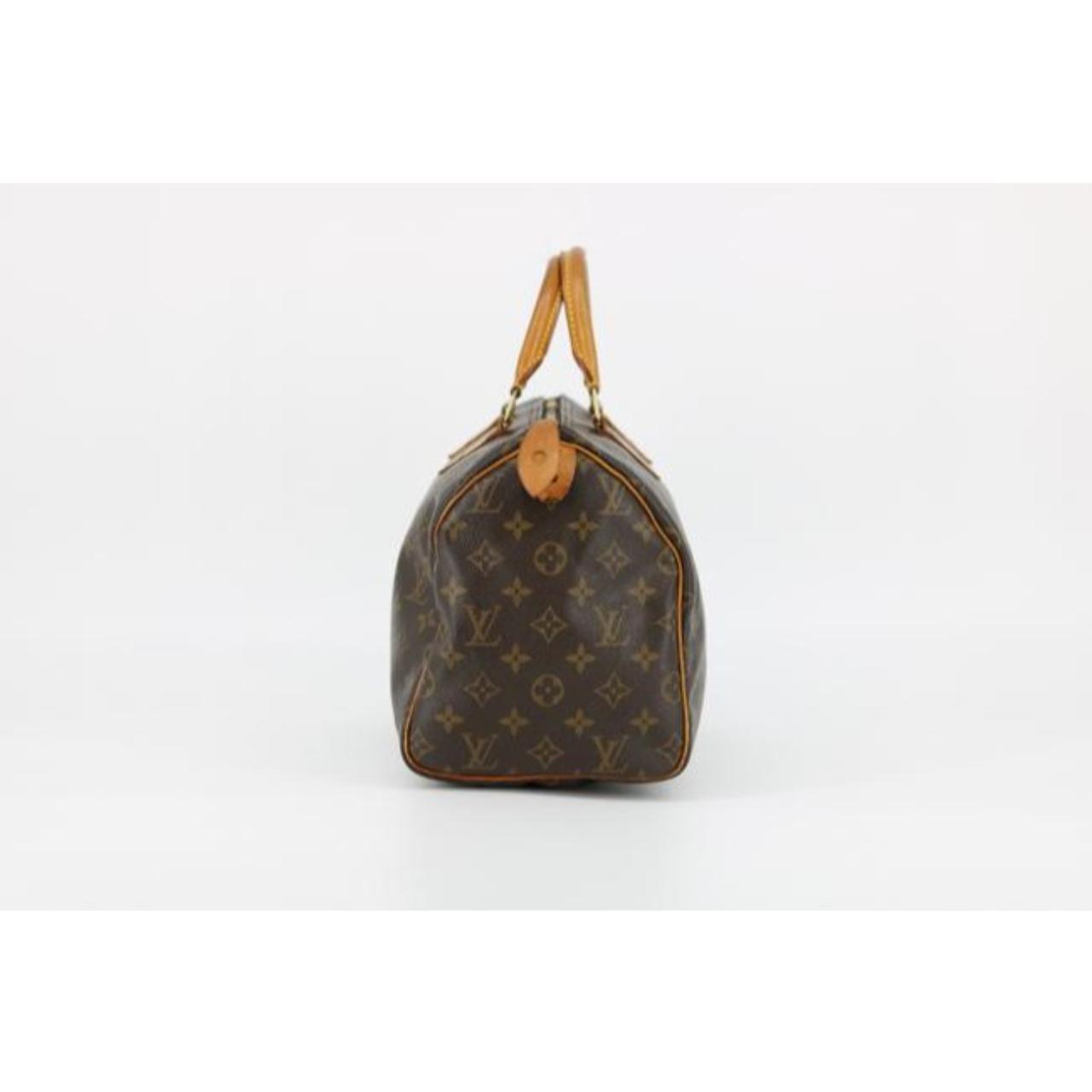 AUTHENTIC: Louis Vuitton Speedy 30 Bag The zipper - Depop