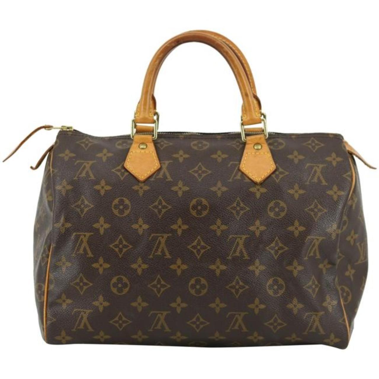 Louis Vuitton Monogram Speedy 30 Bag Good condition - Depop