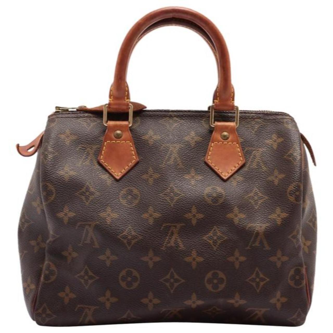 Authentic Louis Vuitton Speedy 25 Monogram *Custom - Depop