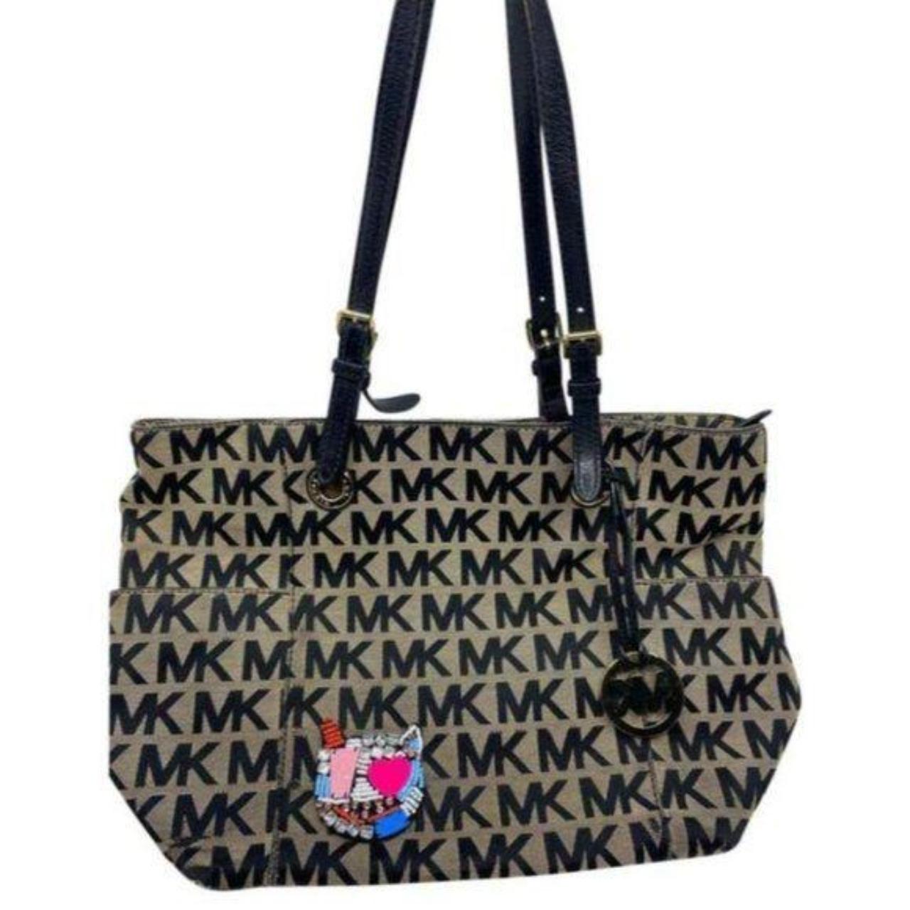 Michael kors tan tote on sale bag