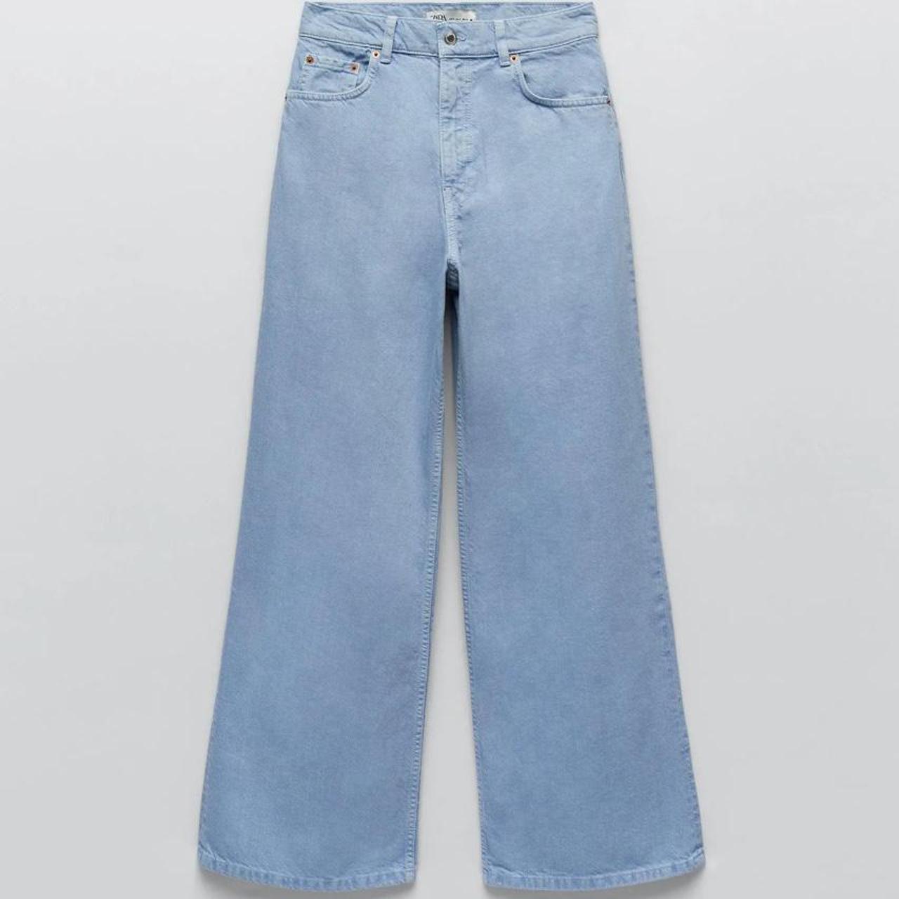 zw the trute wide leg jeans