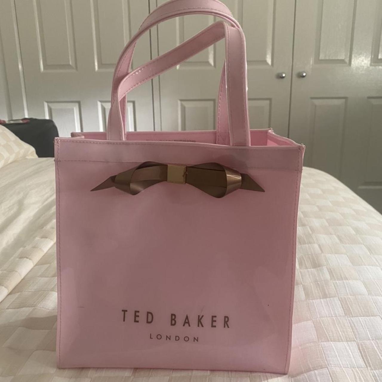 Pink Ted Baker Tote Need gone please message any... - Depop