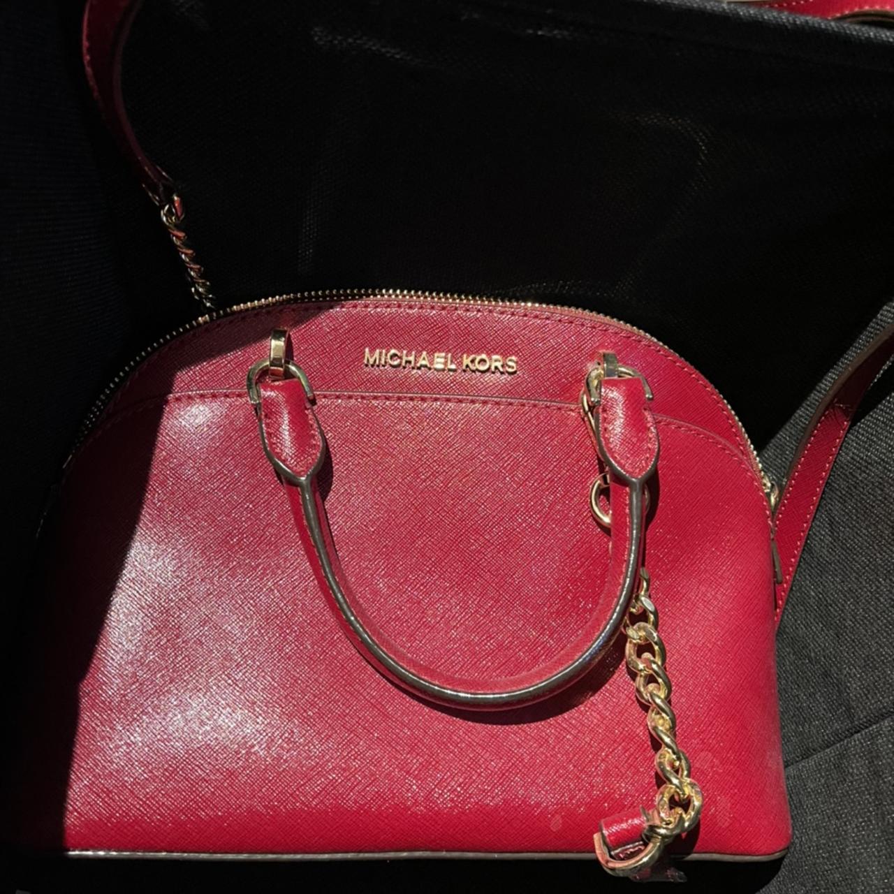 Michael kors cherry on sale bag