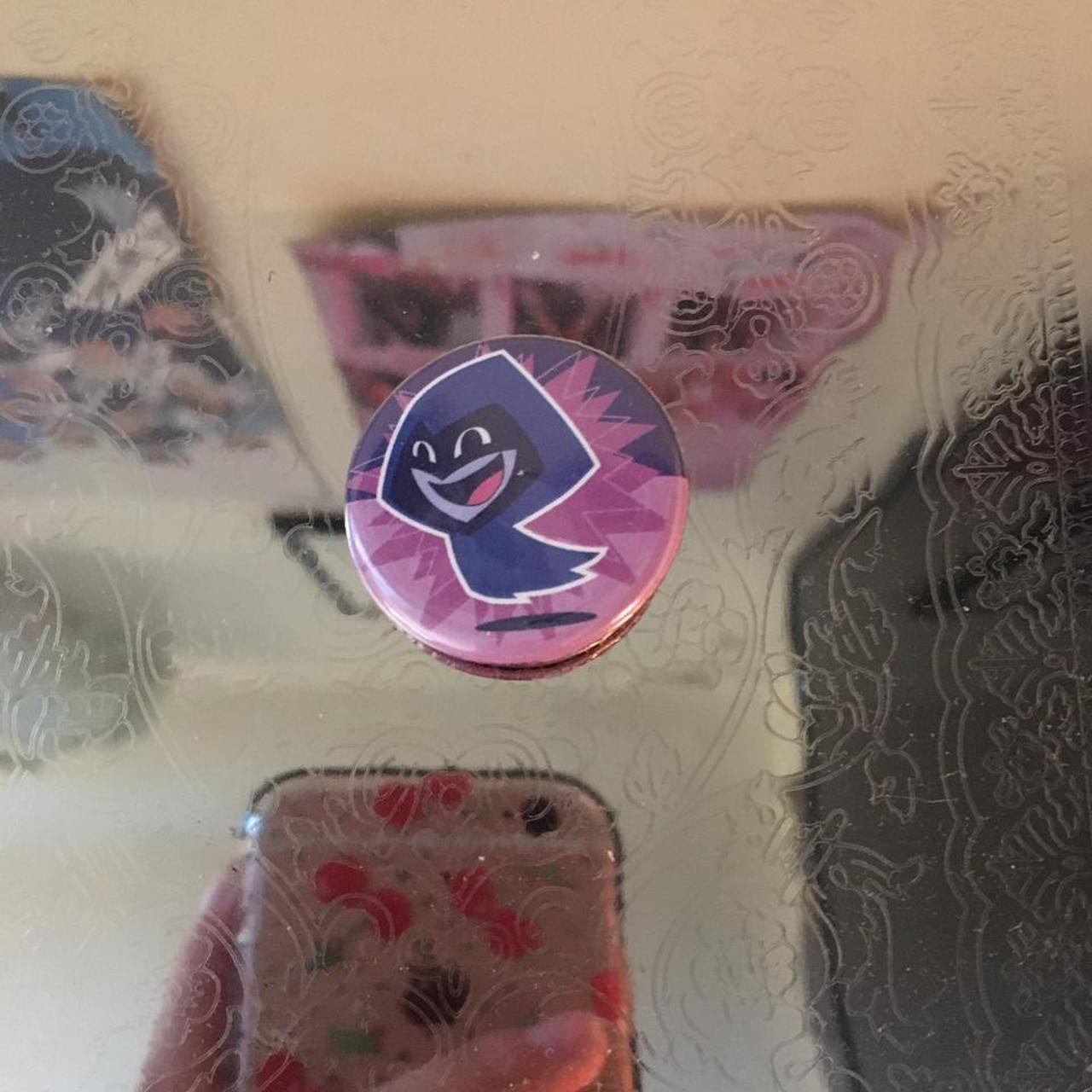 Teen Titans Raven Pin Teentitans Raven Depop Teen Titans Raven Pin Teentitans Raven Depop
