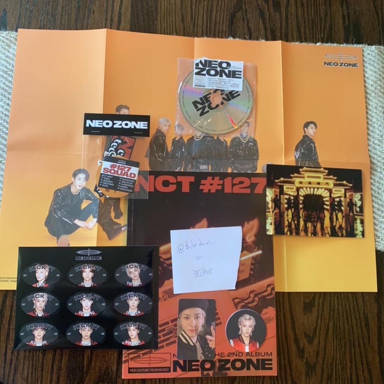 NCT 127 Neo Zone Album Willing to negotiate! FREE… - Depop