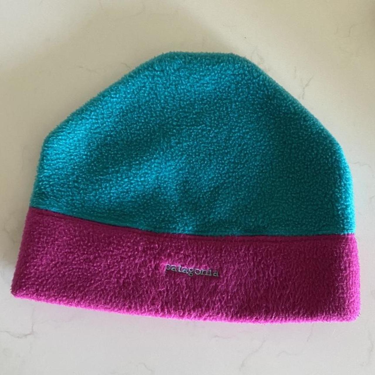 Vintage patagonia sale fleece hat