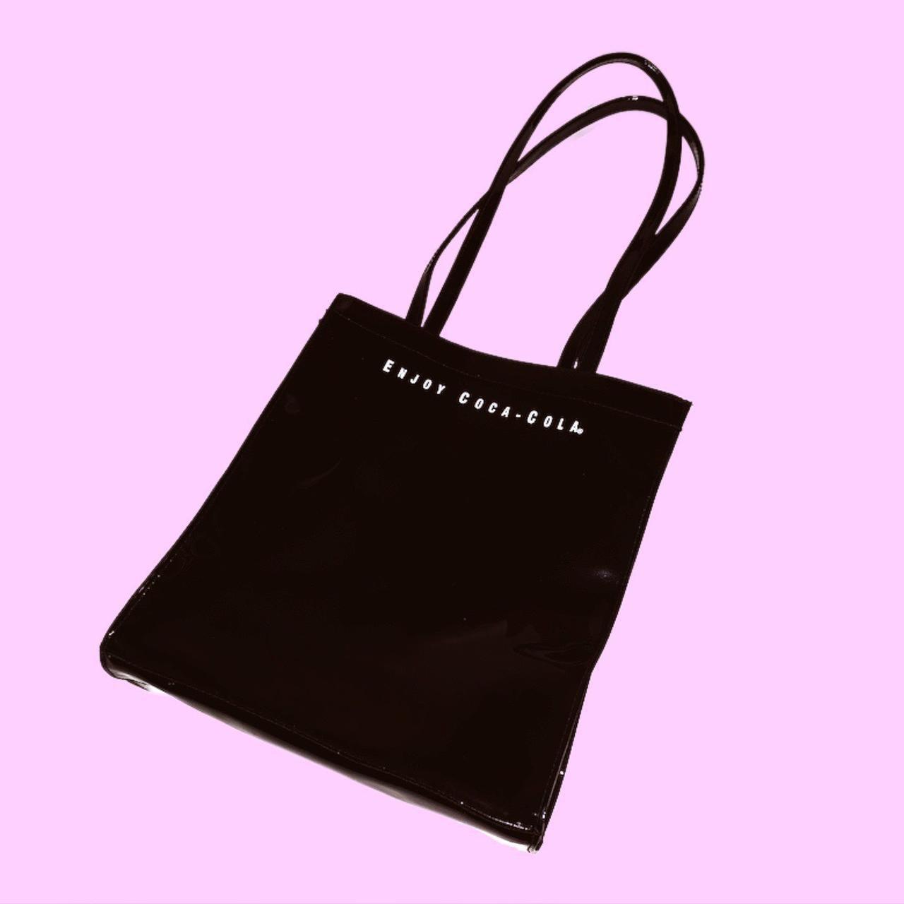 Bold Vinyl Tote