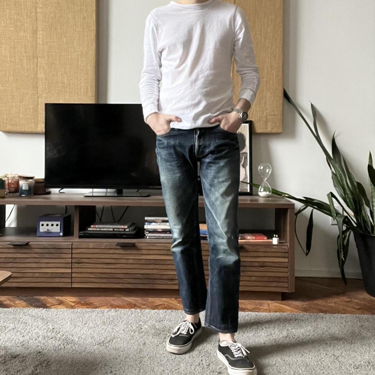 Fade Kibata Denim 3sixteen CT⁠-⁠100xk Classic Tapered ⁠-⁠ 14oz