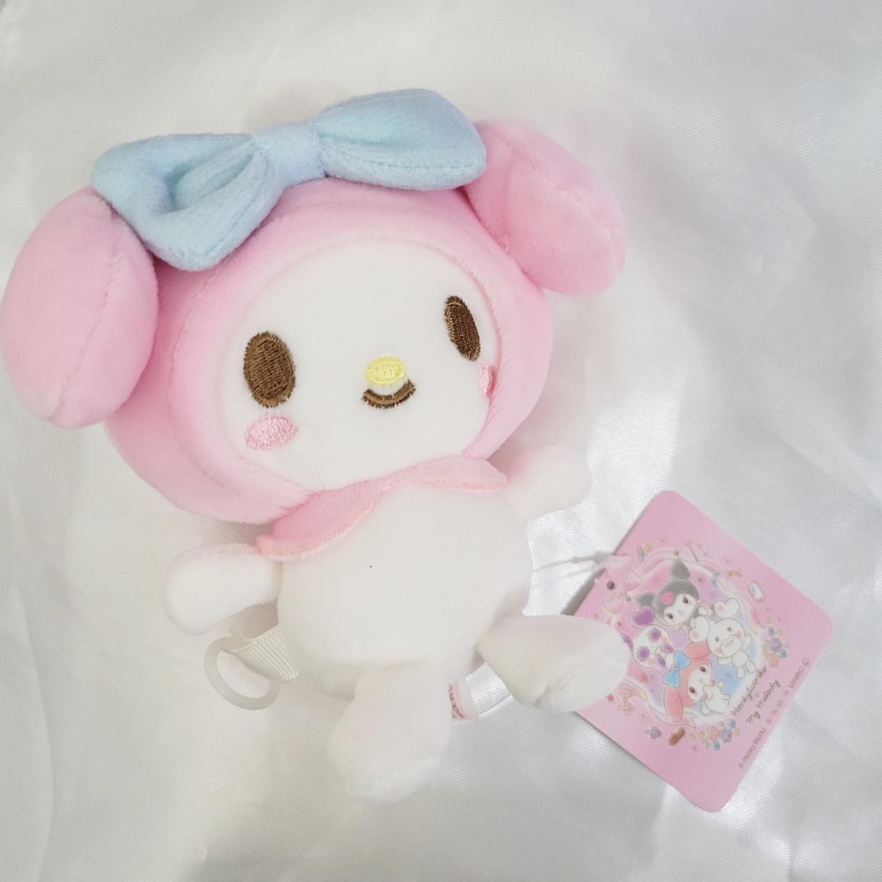 Honeyworks My Melody Keychain Plush♡ [A Rare... - Depop