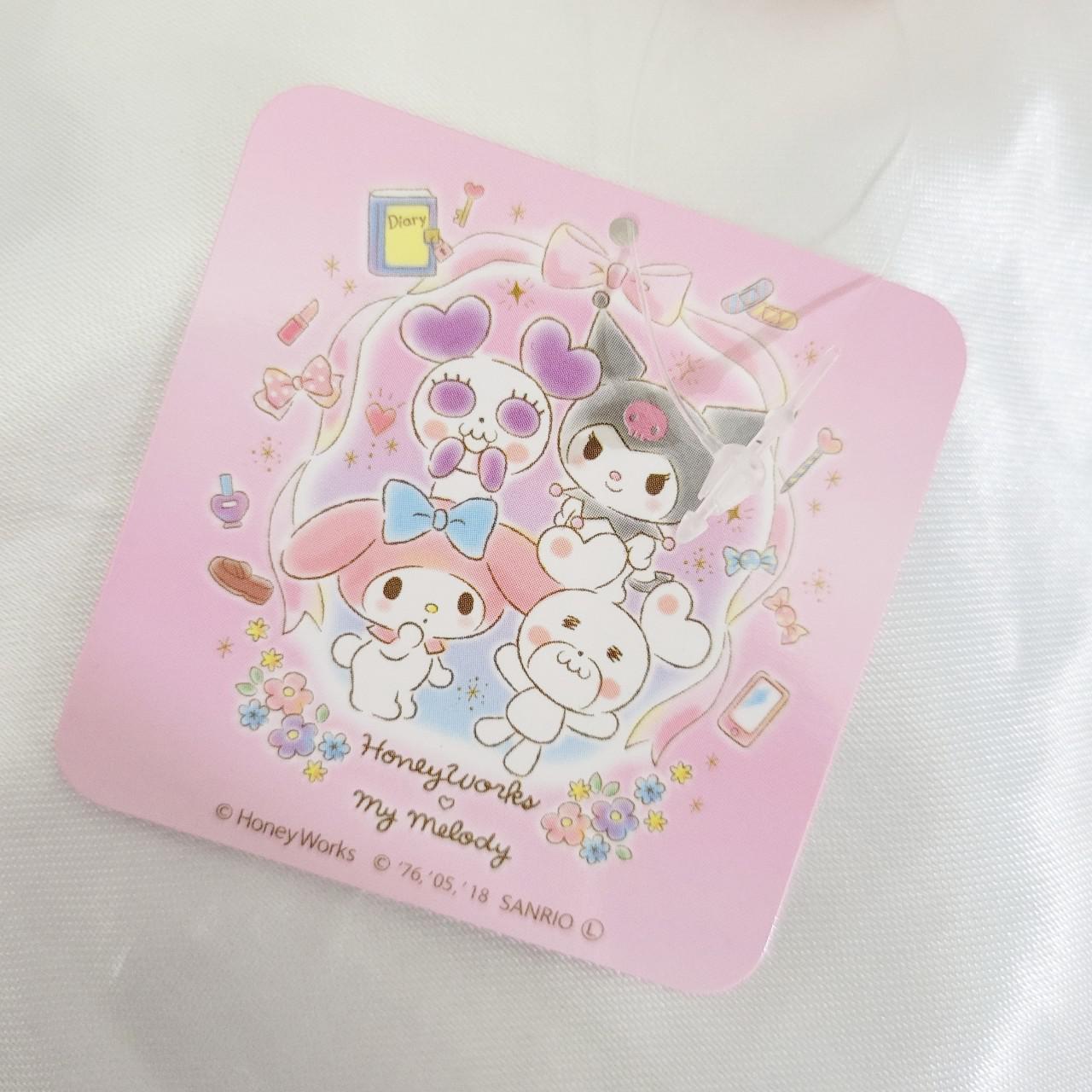 Honeyworks My Melody Keychain Plush♡ [A Rare... - Depop