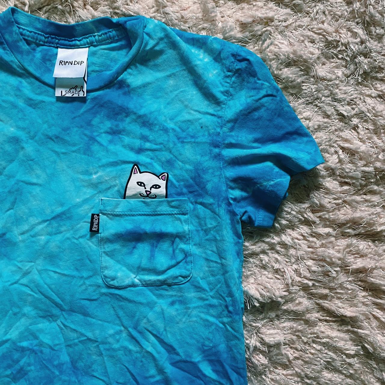 Clothing Cat With The Middle Finger Shirt RIPNDIP Lord Nermal