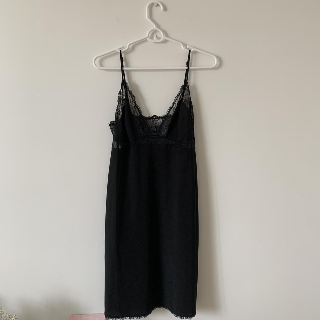 Calvin Klein Women's Black Robe | Depop