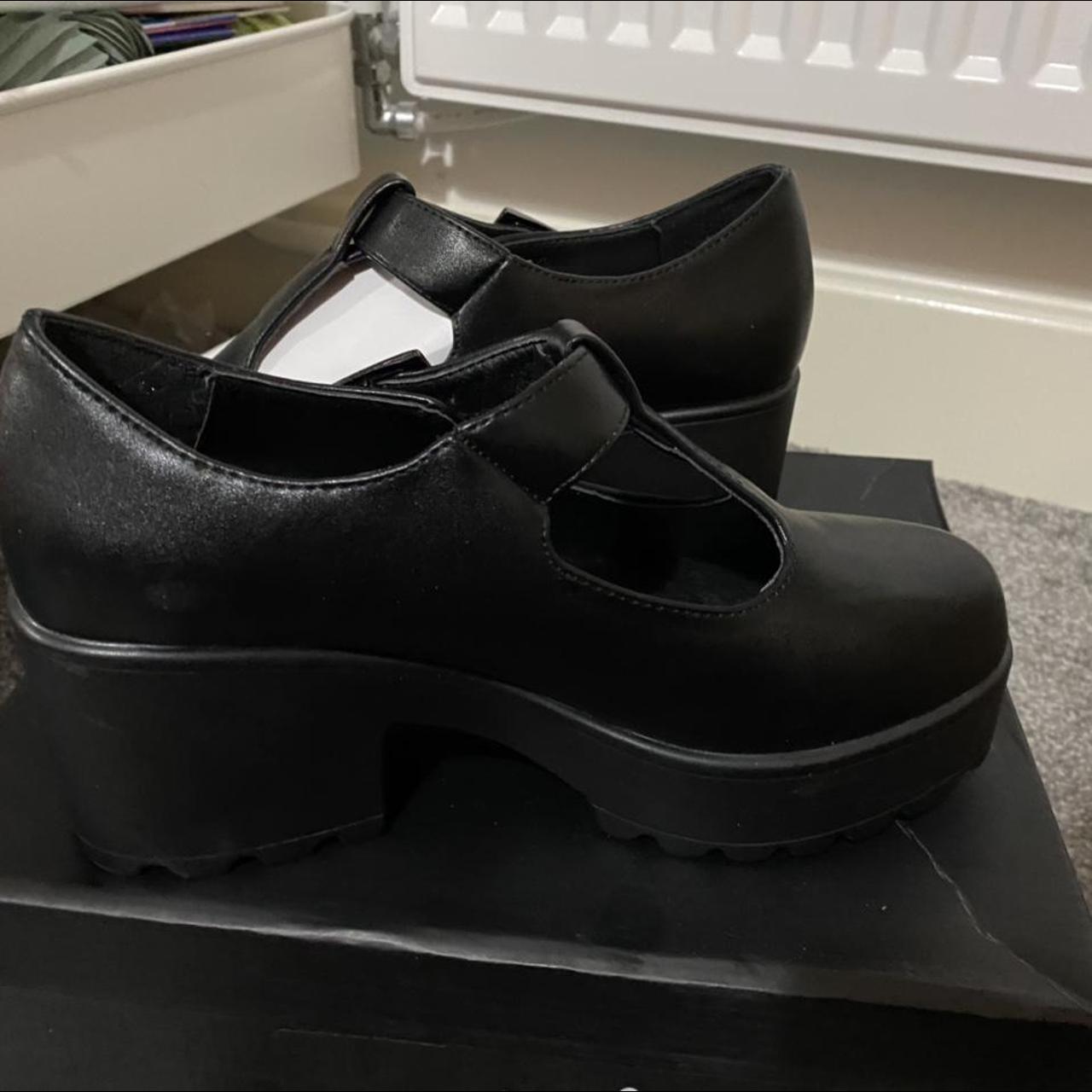 Koi Footwear Mary Janes Size 5 Only worn around... Depop