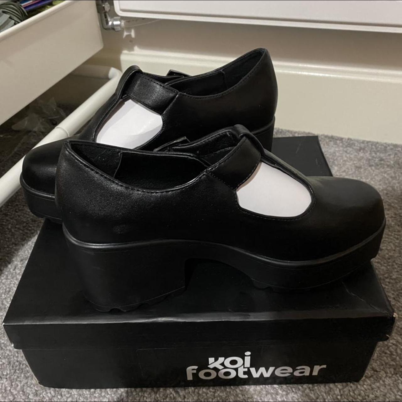 Koi Footwear Mary Janes Size 5 Only worn around... Depop