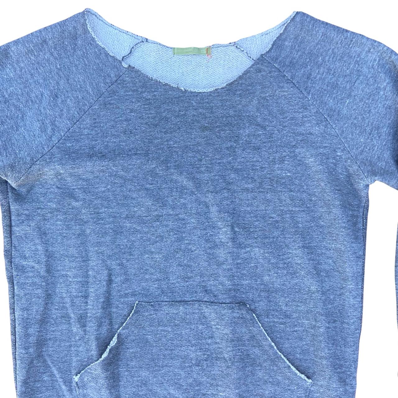 Alternative Apparel Organic Cotton Scoop Neck... Depop