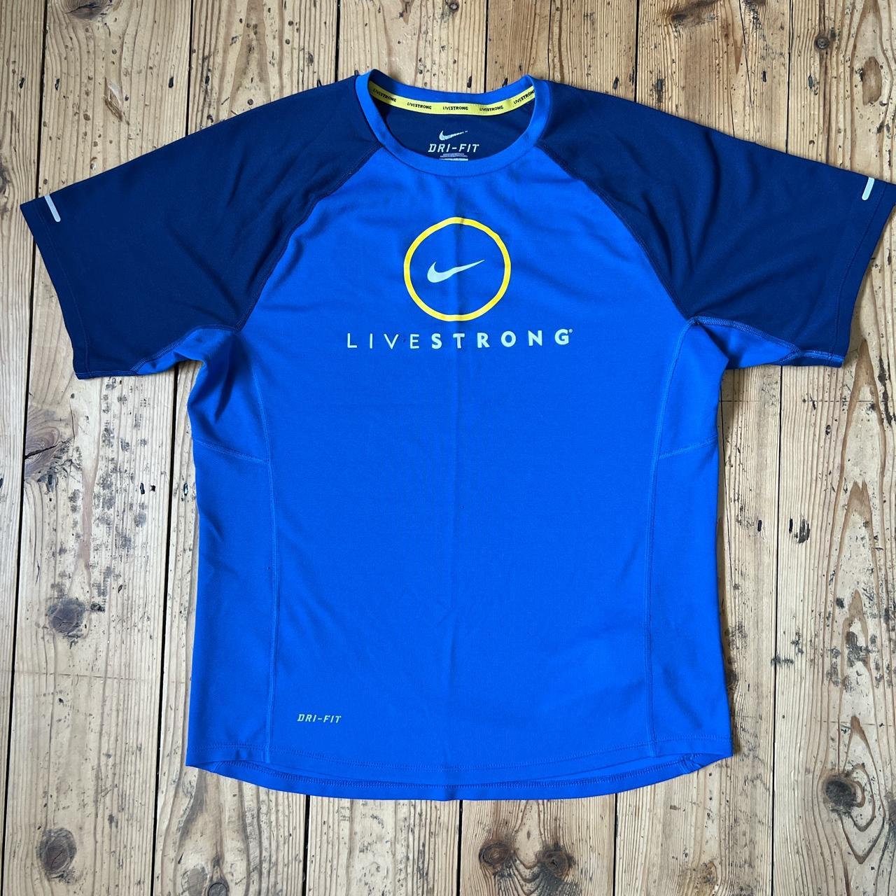 livestrong t shirt