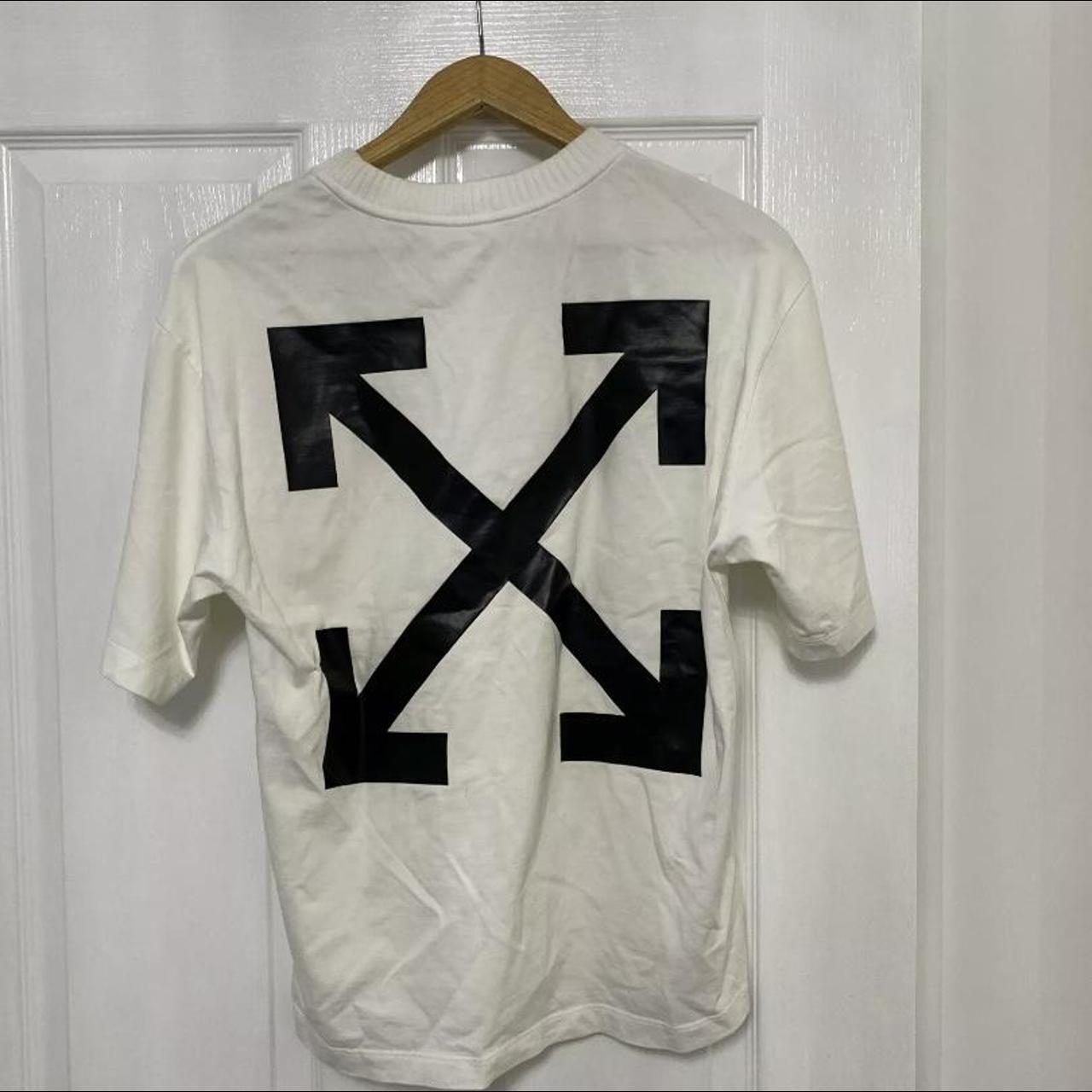 Moncler X Off White “Black Swan” T Shirt, Virgil... - Depop