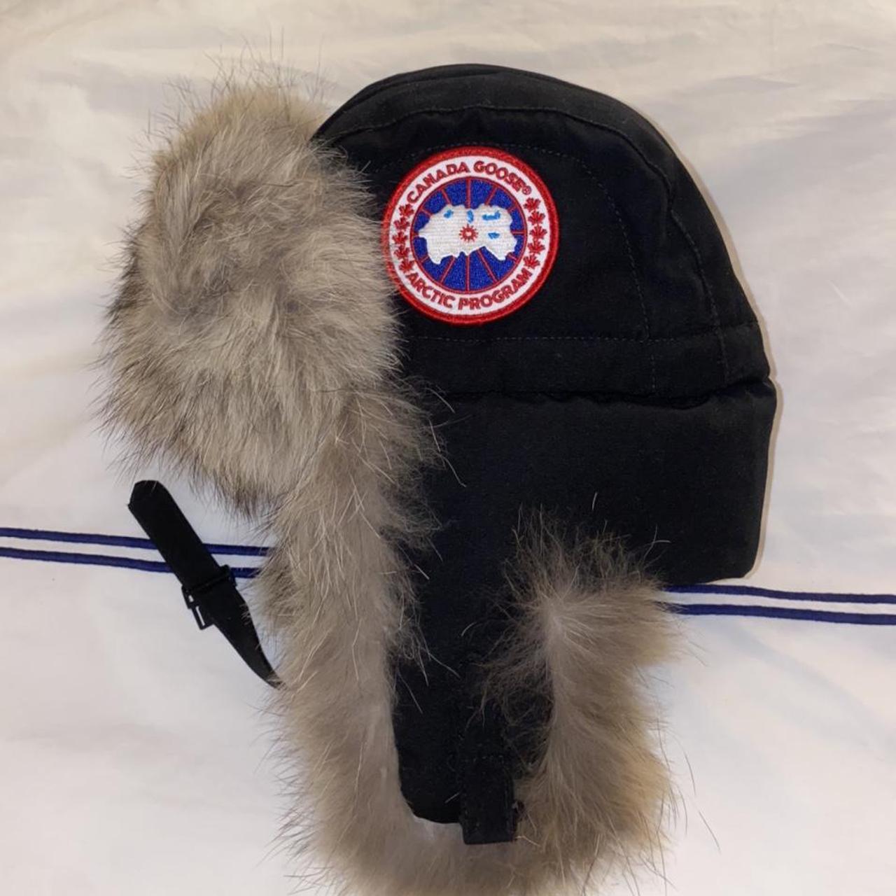 Canada goose aviator 2024 hat for sale