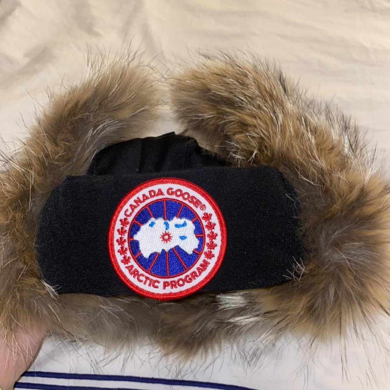 Canada goose discount aviator hat womens