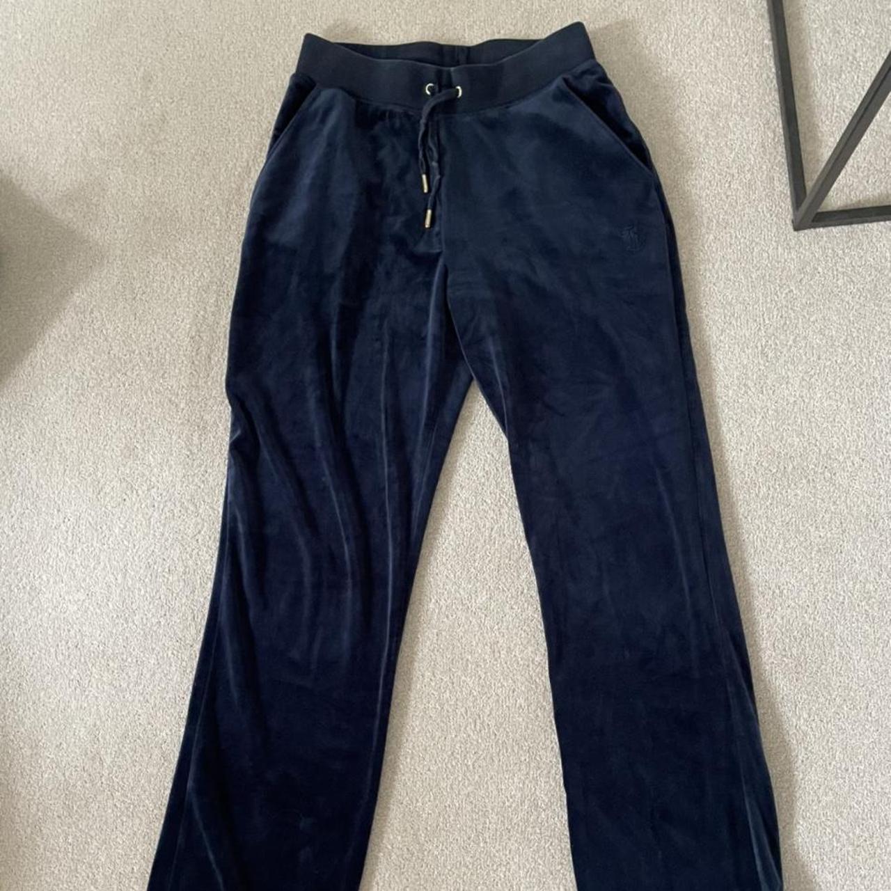 Women's Navy Trousers | Depop