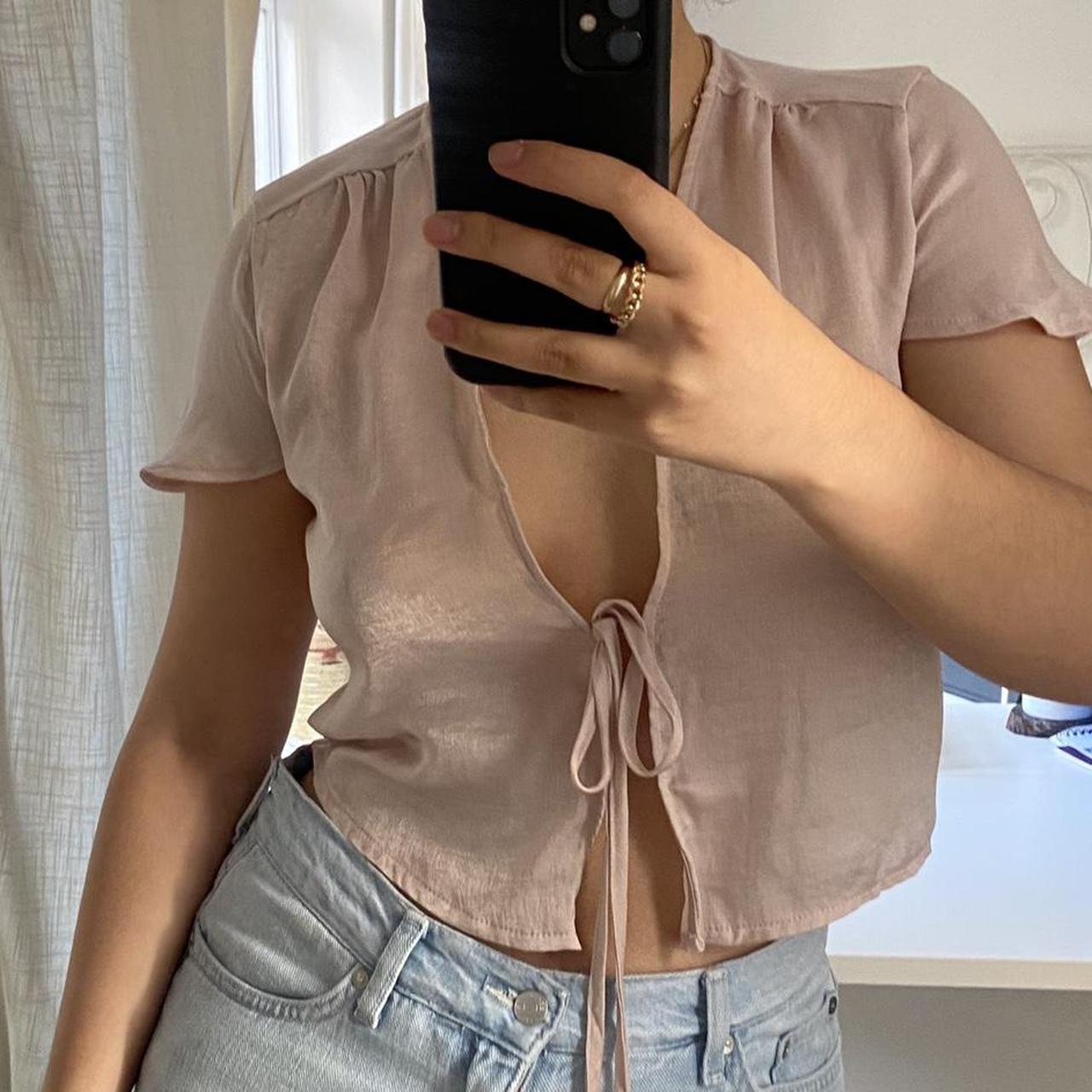 Brandy melville satin top online