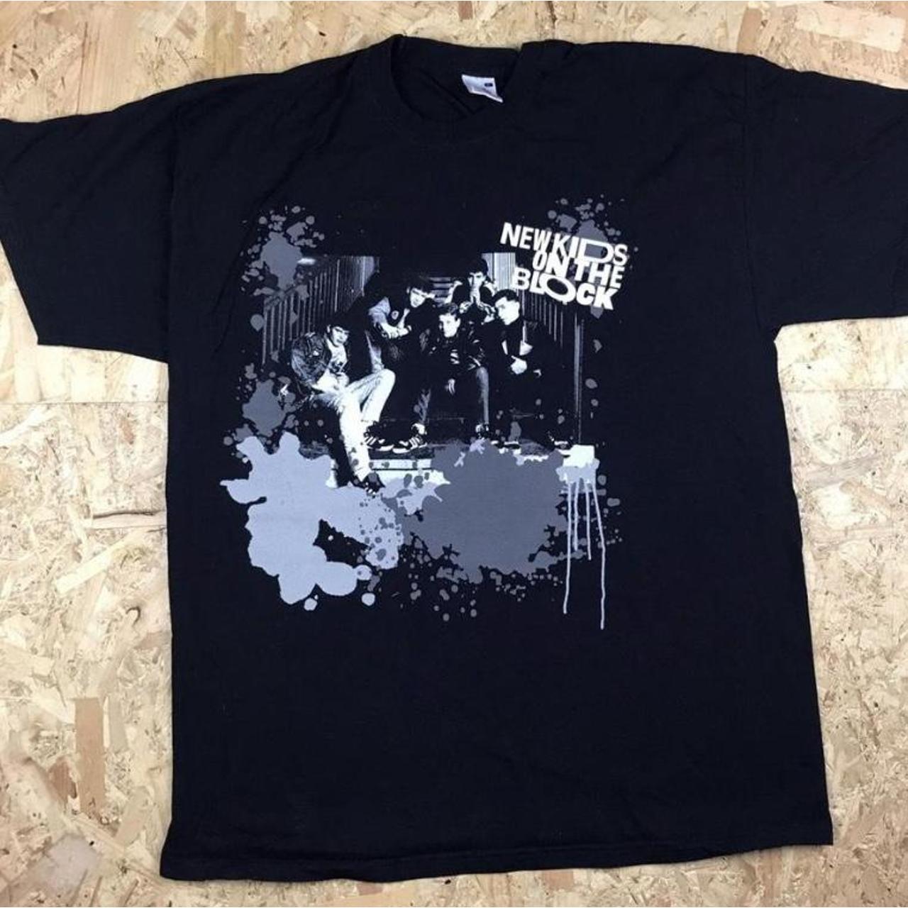 Black grey and white graphic Tshirt Tee... Depop