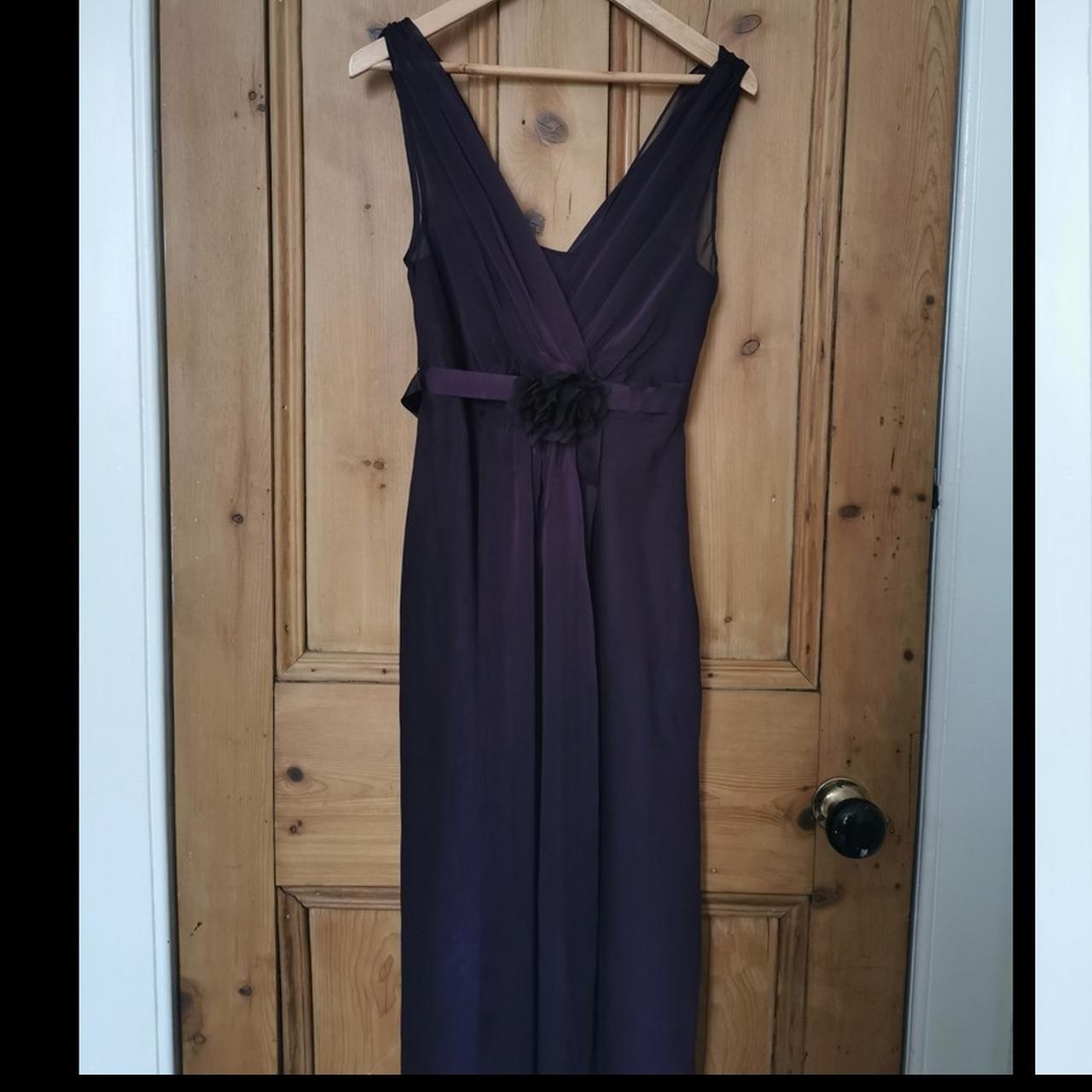 Debenhams purple hot sale bridesmaid dresses