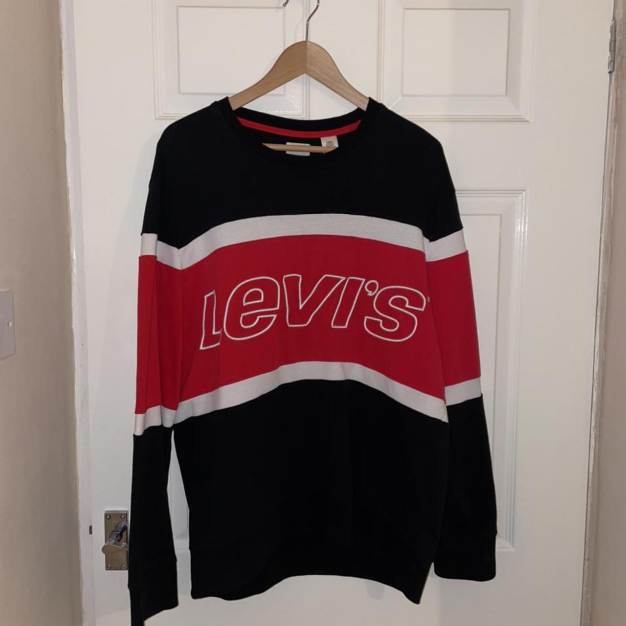 Levi's red outlet jumper