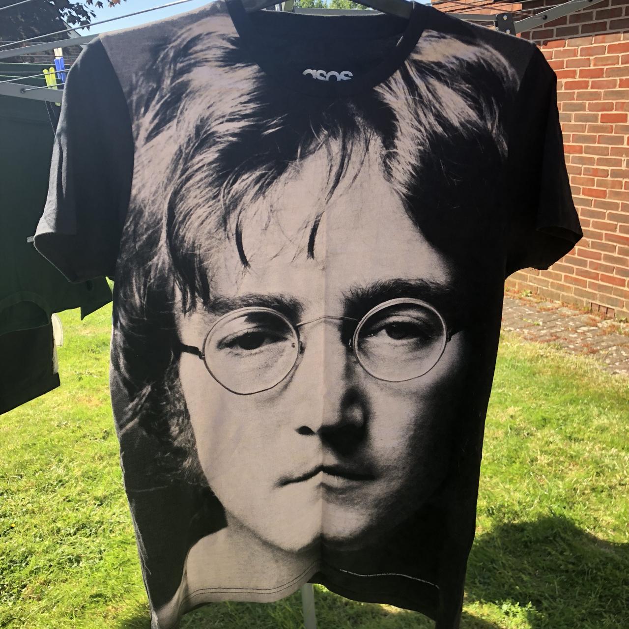 H&m john lennon top shirt