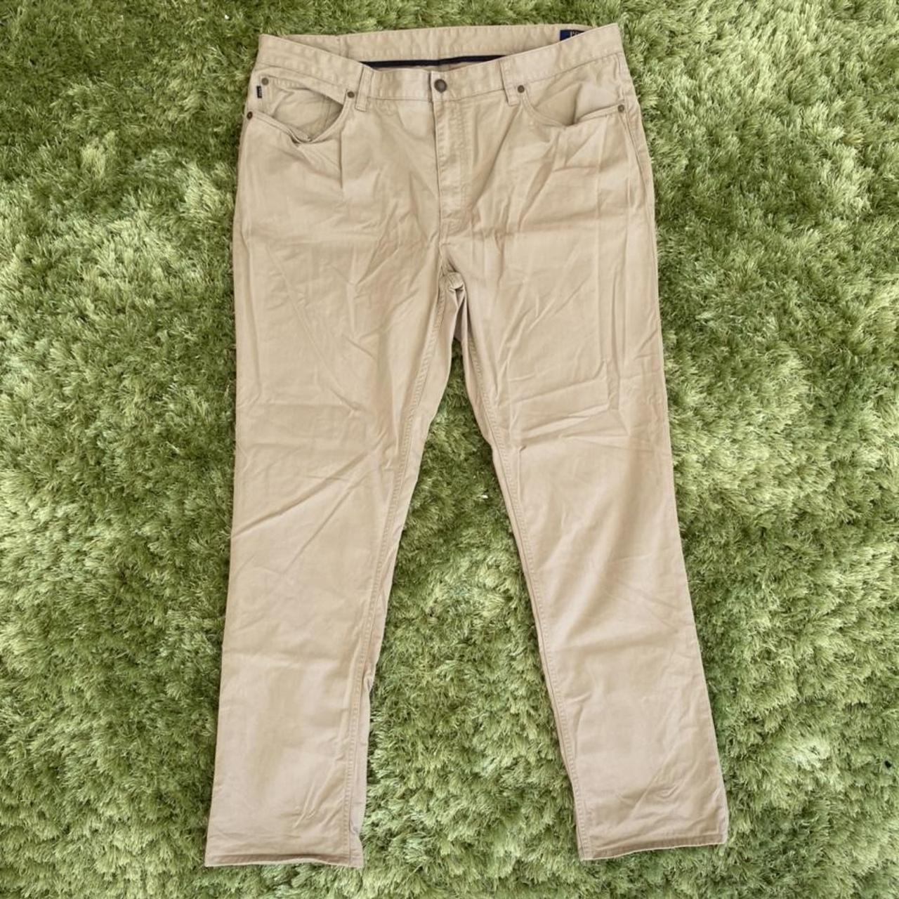 Vintage Ralph Lauren Chinos Sick mid 2000s Ralph... - Depop