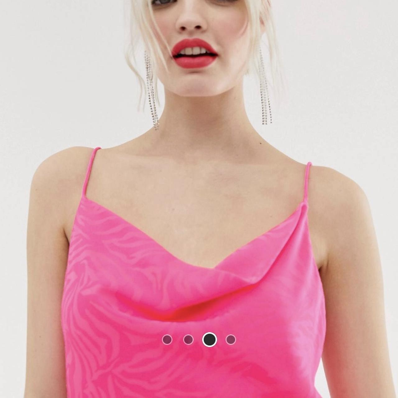 Rochelle Humes for New Look satin midi dress