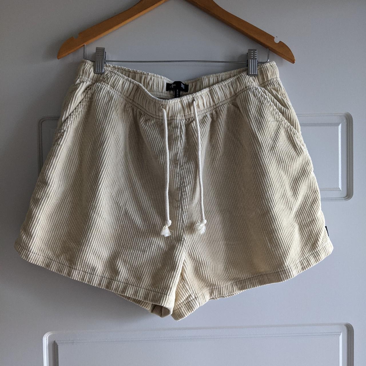 thrills jogger cord shorts