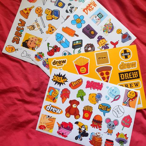 Drew House Sticker Pack Tell me which one you want - Depop