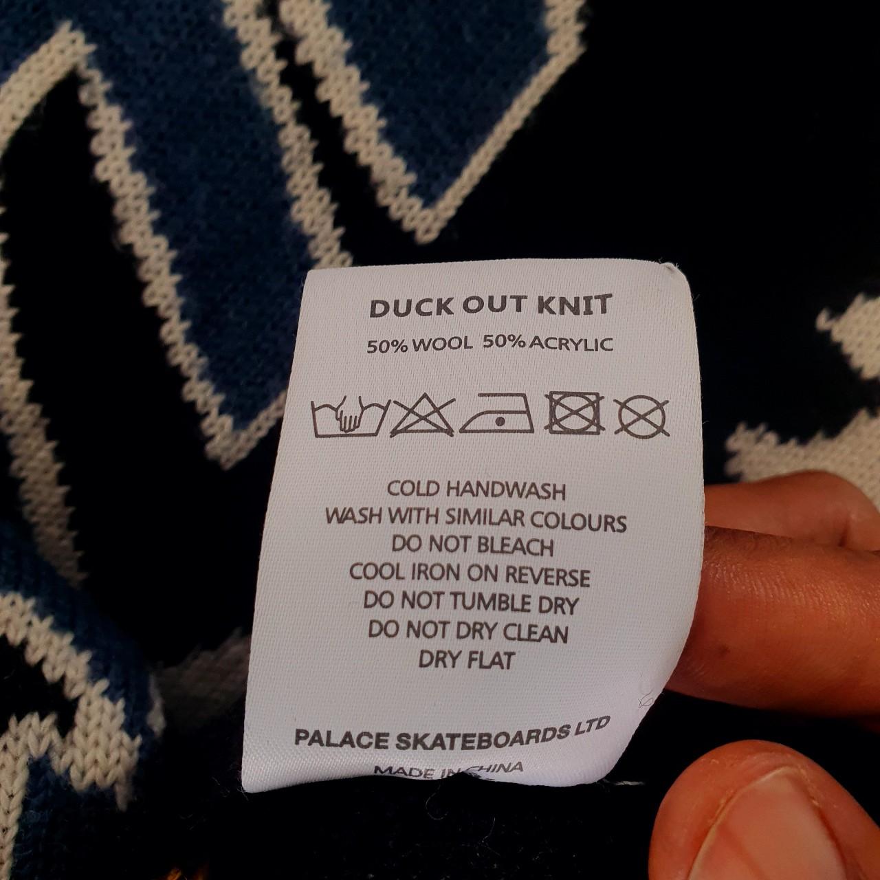 Palace Duck Out Knit FW19 🦆 Copped from the London... - Depop