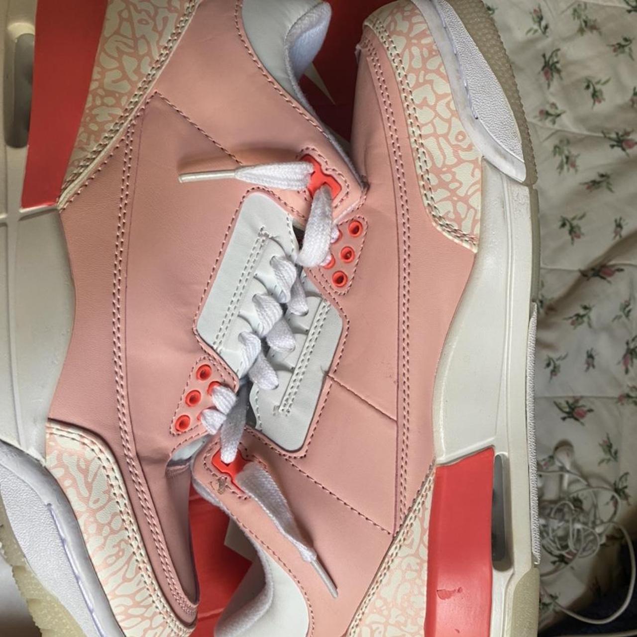 rustic pink jordan