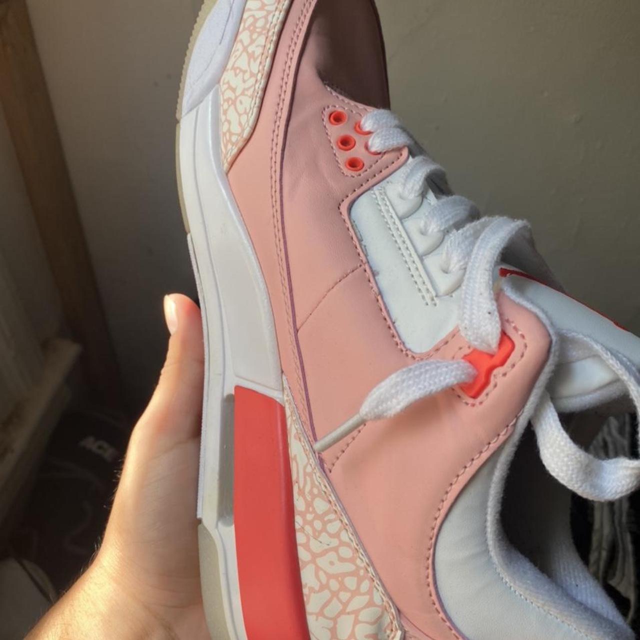 rustic pink jordan