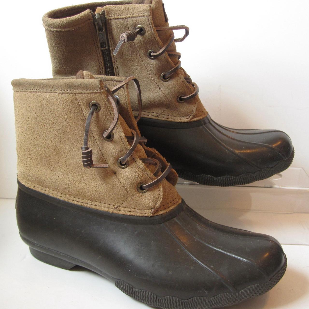 insulated sperry boots