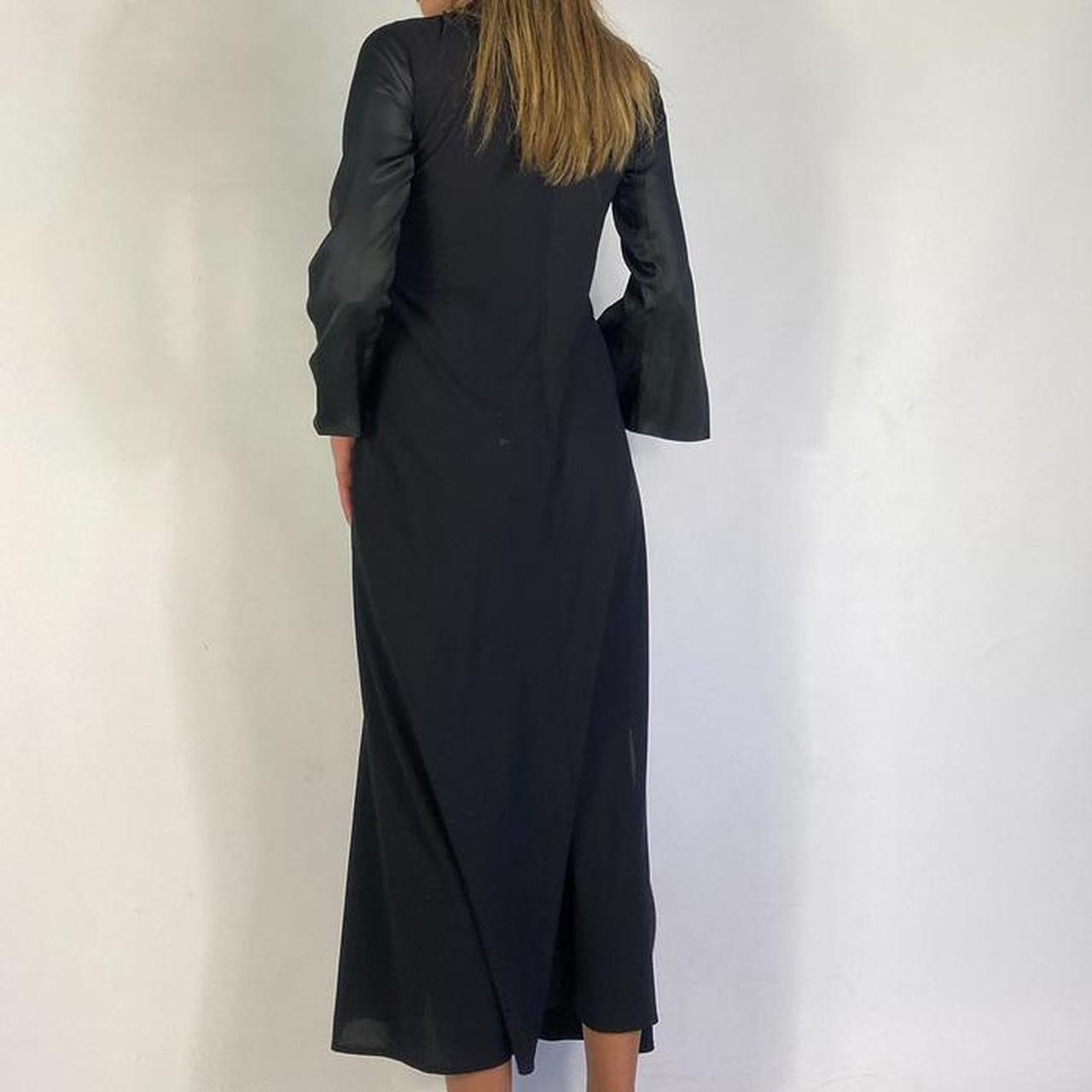 90S YOHJI YAMAMOTO ZIP DRESS - Depop