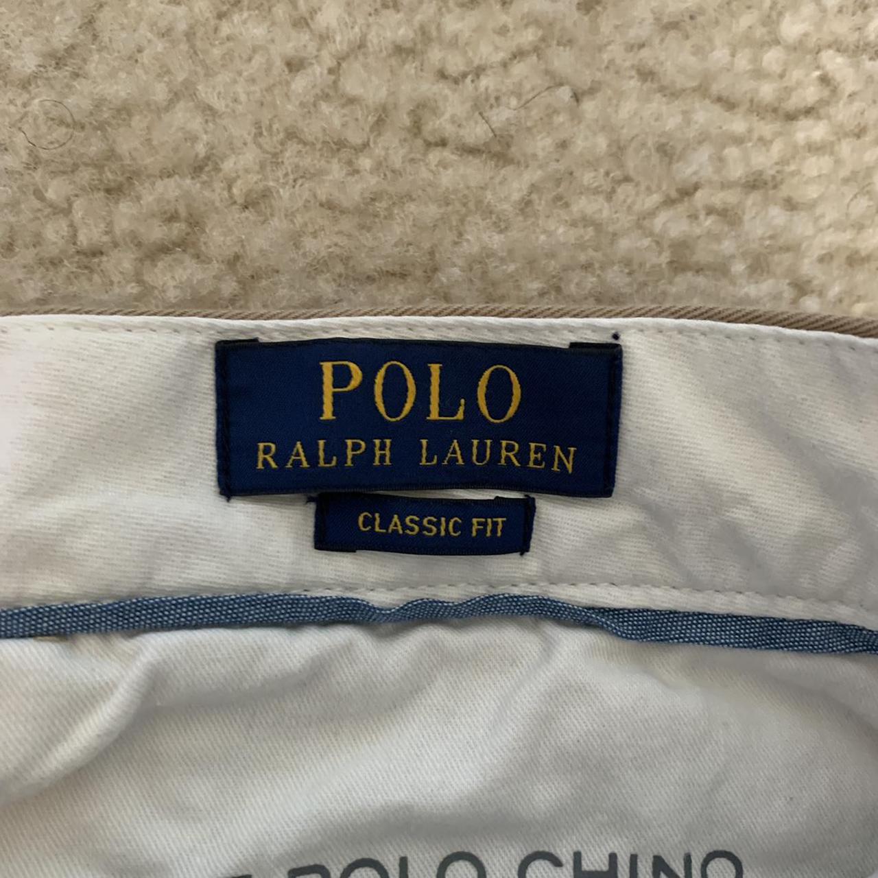 Polo Ralph Lauren Classic Chino Pants - Depop