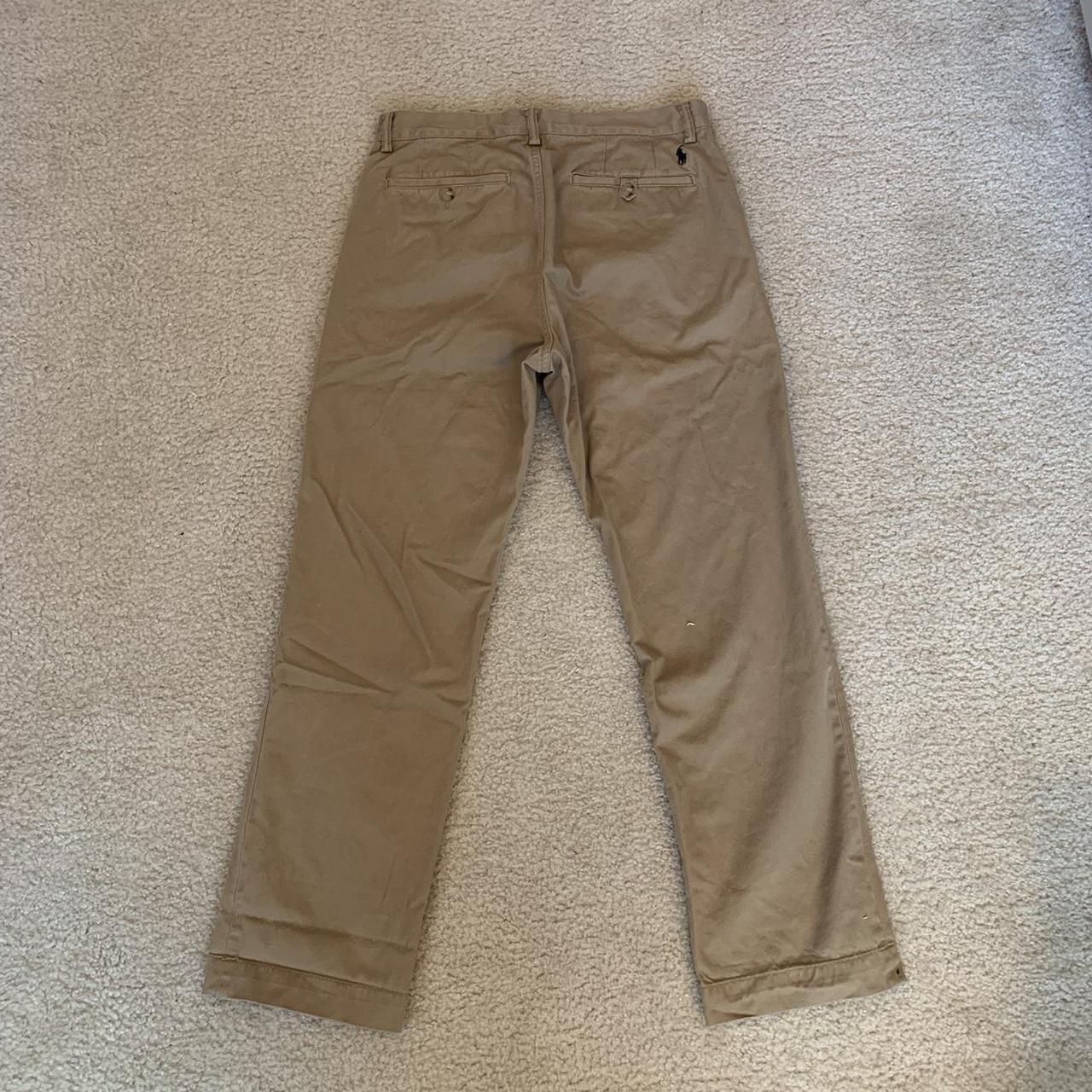 Polo Ralph Lauren Classic Chino Pants - Depop