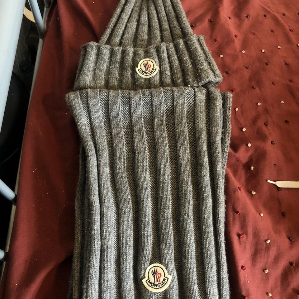 Mens moncler hat hot sale and scarf