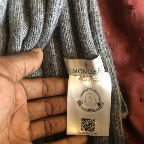 Moncler Hat And Scarf Set In No Silly, 43% OFF