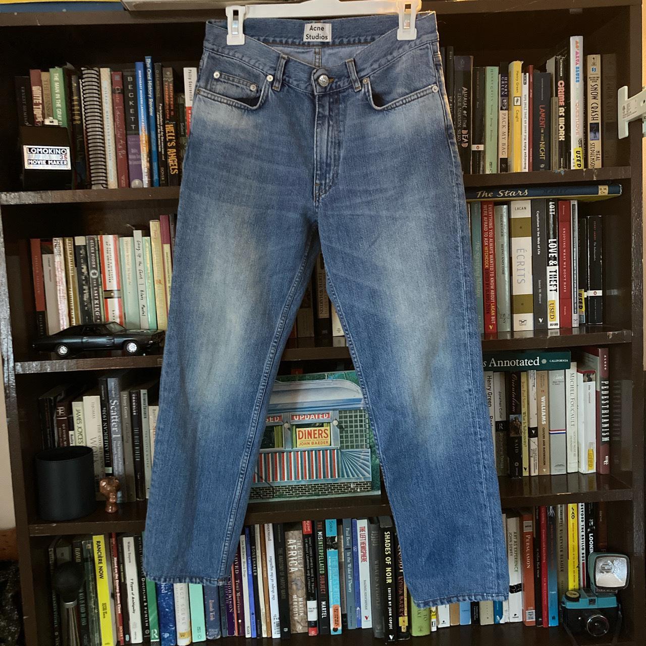 Studios Boy Vintage straight leg jeans, size... - Depop
