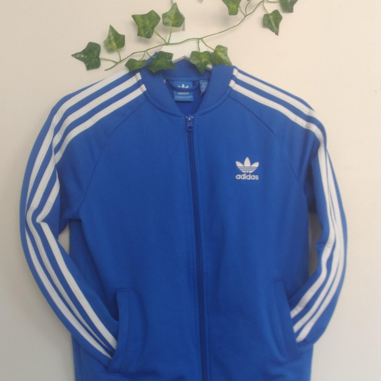 Adidas deals hoodless jacket