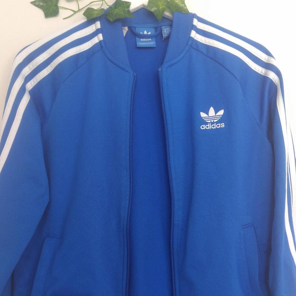 Adidas hoodless jacket online