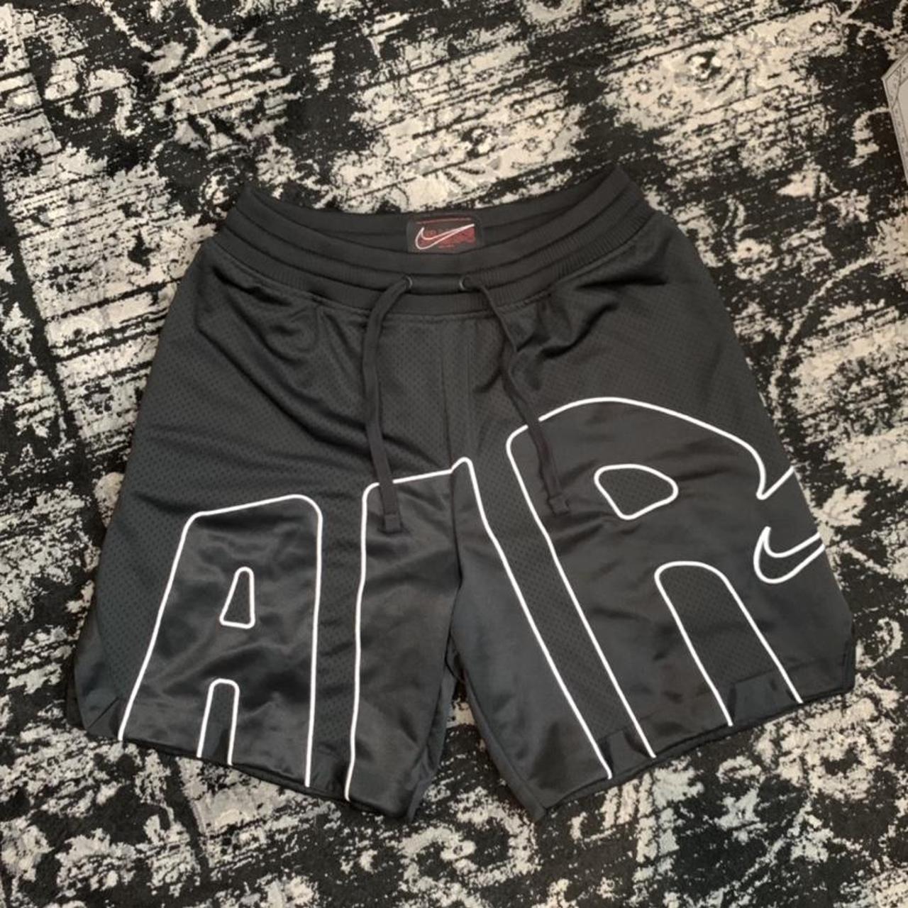 air uptempo shorts