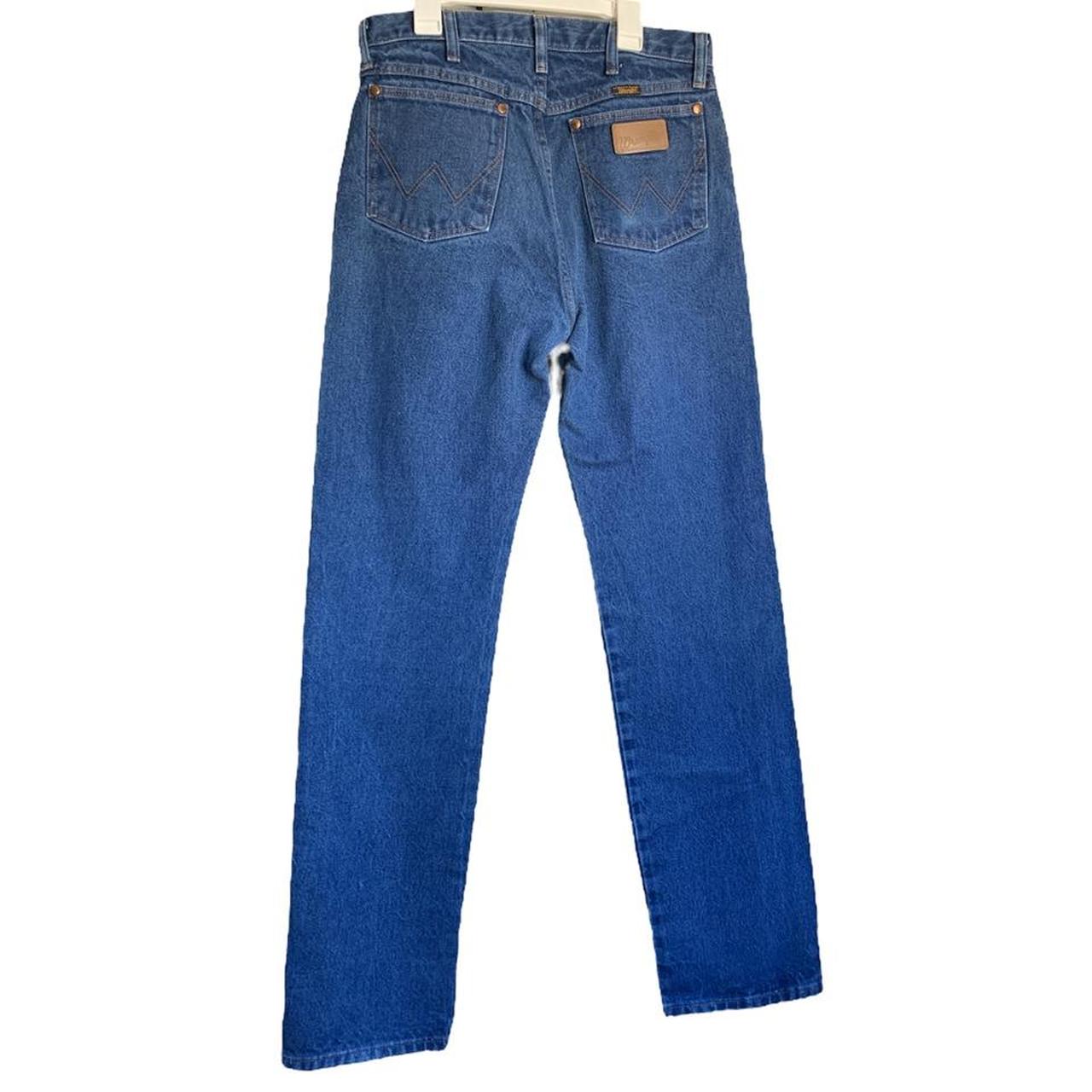 wrangler-men-s-blue-and-navy-jeans-depop