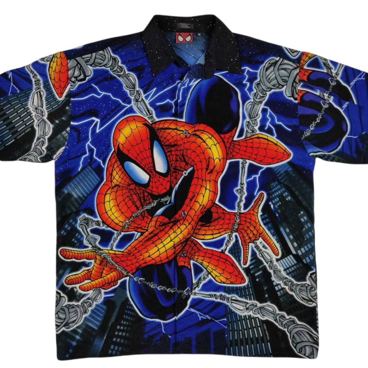 Product Image 1 - 2001 Spider-Man Button Up Shirt
Fits
